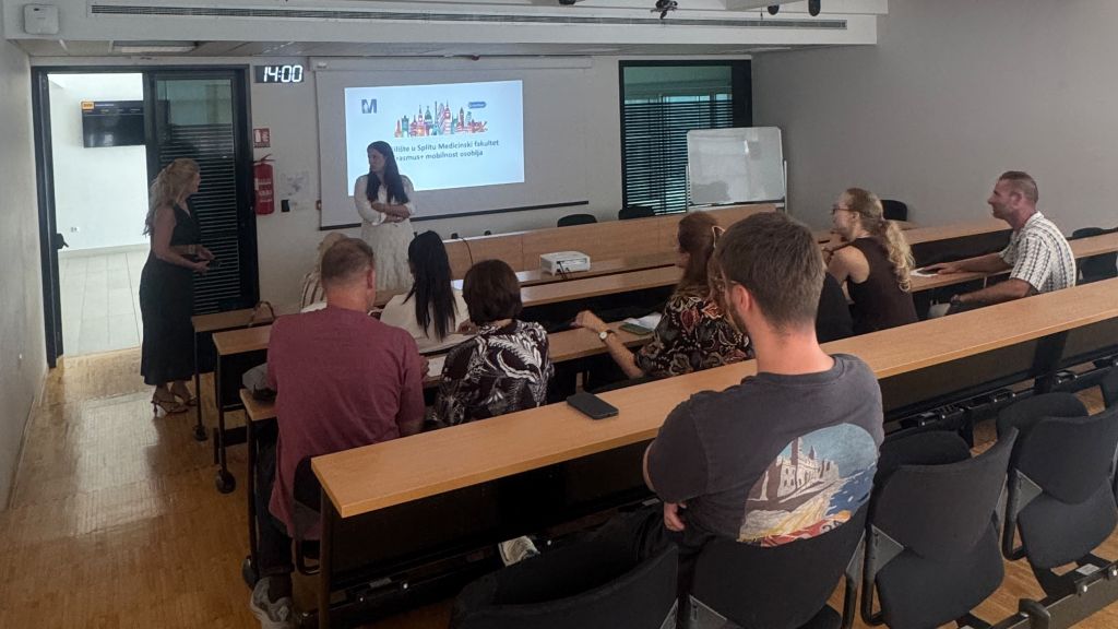 Diseminacijski događaj posvećen mobilnosti osoblja u okviru programa Erasmus+